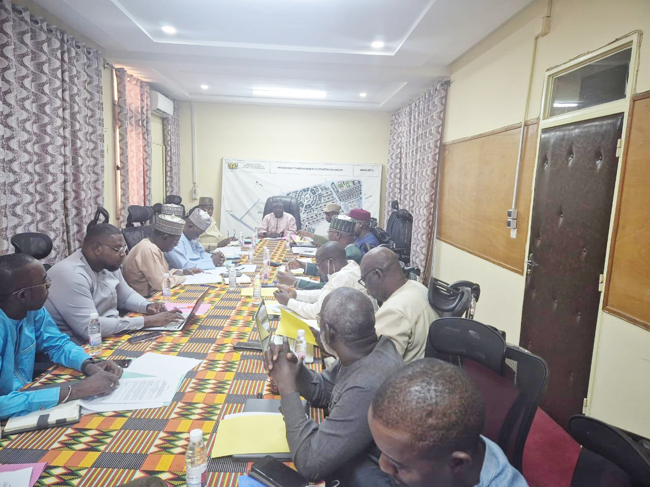 Niger : Le Laboratoire Citoyennetés, à travers le PACT2, appuie le processus d’élaboration du Plan d’Urbanisme de Référence de la commune de Birni N’Gaouré