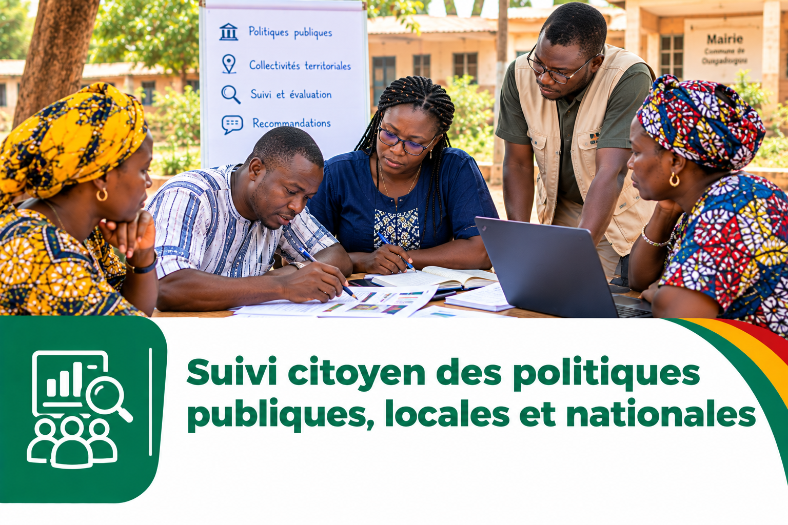 Suivi citoyen des politiques publiques, locales et nationales
