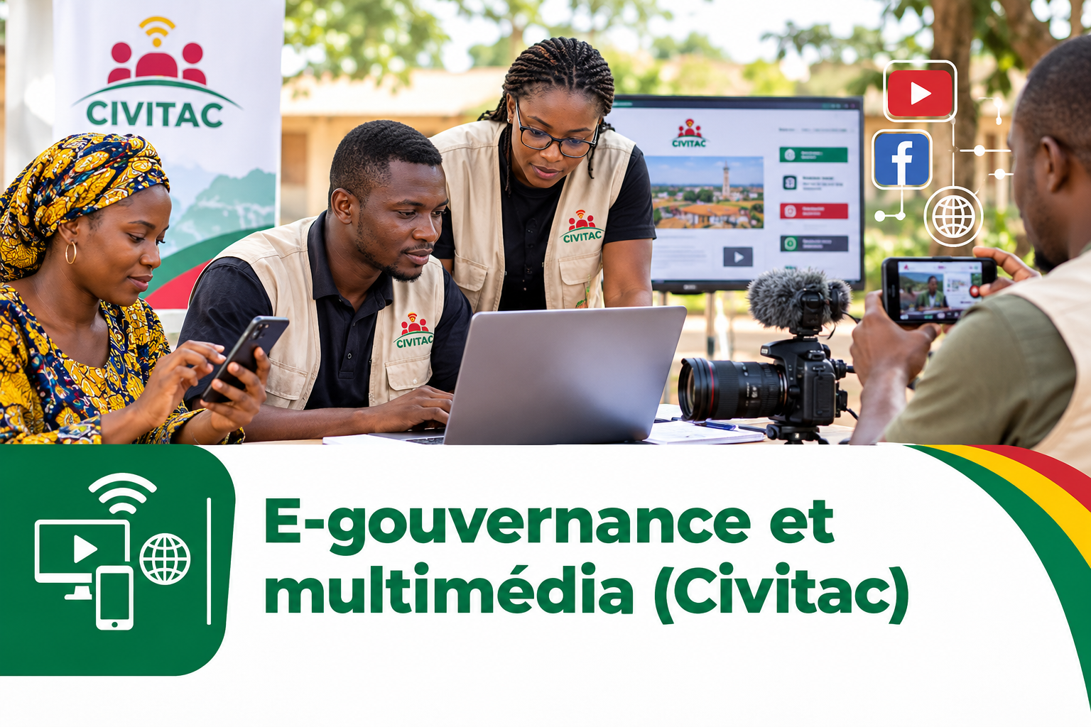 E-gouvernance et multimédia